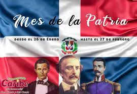 Mes de la patria