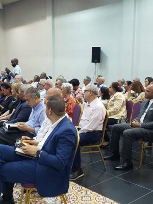 Actividad relacionada al lanzamiento del libro: Juan Bosch. Pensamiento y Acción Política.