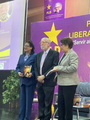 Actividad relacionada al lanzamiento del libro: Juan Bosch. Pensamiento y Acción Política.