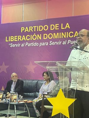 Actividad relacionada al lanzamiento del libro: Juan Bosch. Pensamiento y Acción Política.