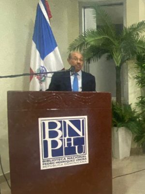 Actividad de lanzamiento de los libros: Temas Migratorios, Temas y Opiniones & Plan de Regularización y la Política Migratoria de la RD 2012 - 2020.