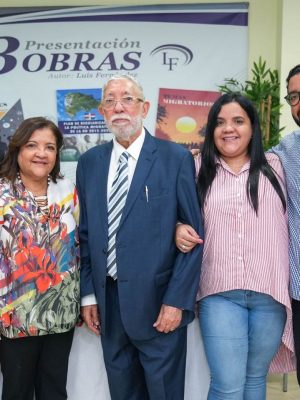 Actividad de lanzamiento de los libros: Temas Migratorios, Temas y Opiniones & Plan de Regularización y la Política Migratoria de la RD 2012 - 2020.