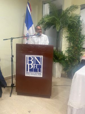 Actividad de lanzamiento de los libros: Temas Migratorios, Temas y Opiniones & Plan de Regularización y la Política Migratoria de la RD 2012 - 2020.